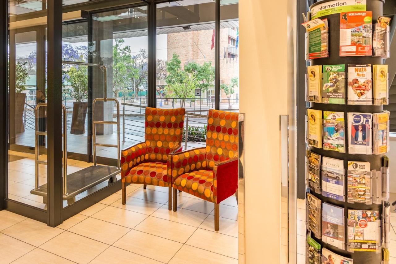 City Lodge Hotel Hatfield, Pretoria Ngoại thất bức ảnh