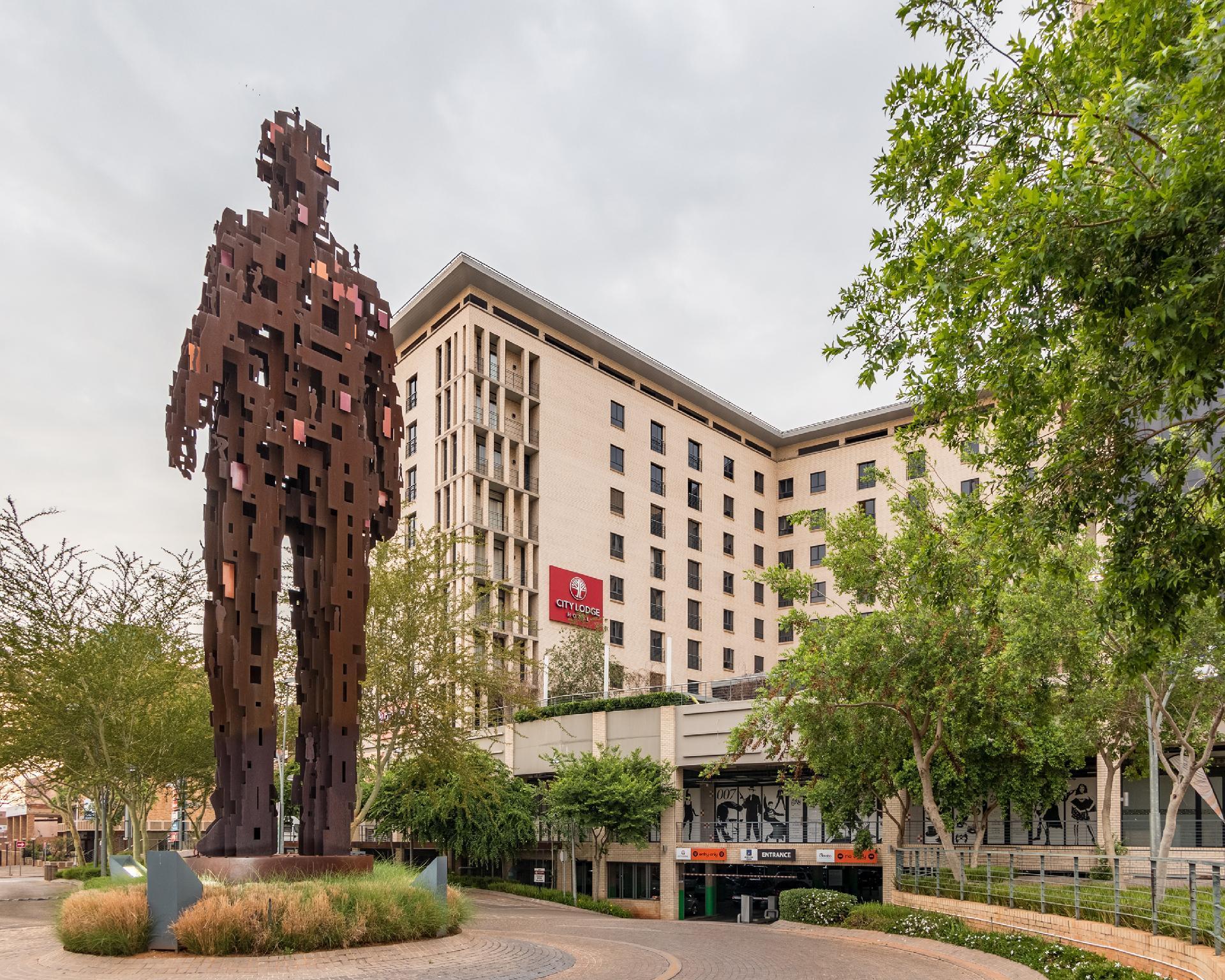 City Lodge Hotel Hatfield, Pretoria Ngoại thất bức ảnh