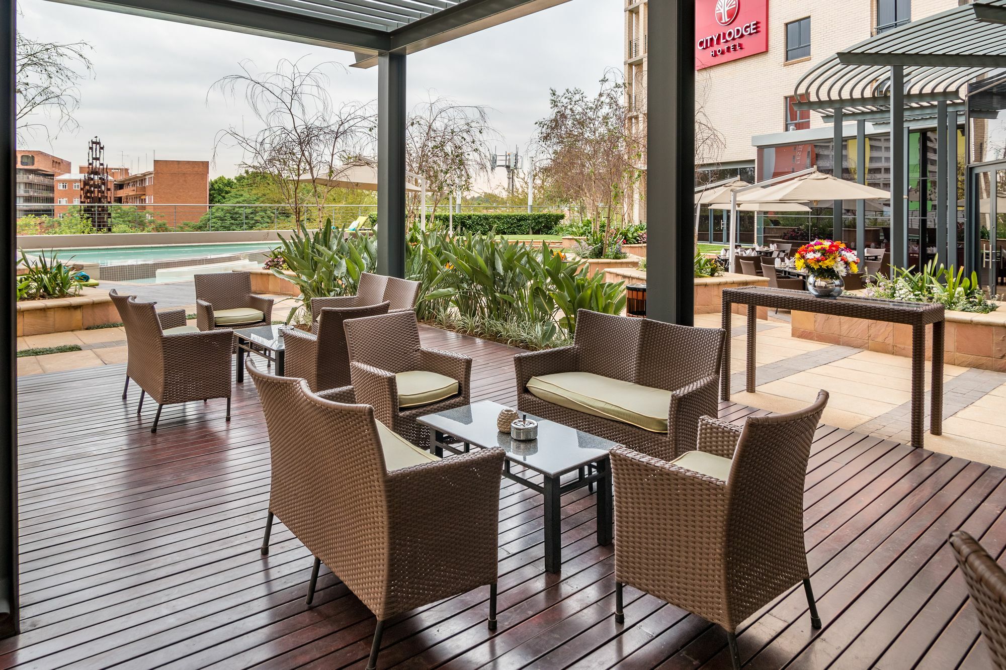 City Lodge Hotel Hatfield, Pretoria Ngoại thất bức ảnh