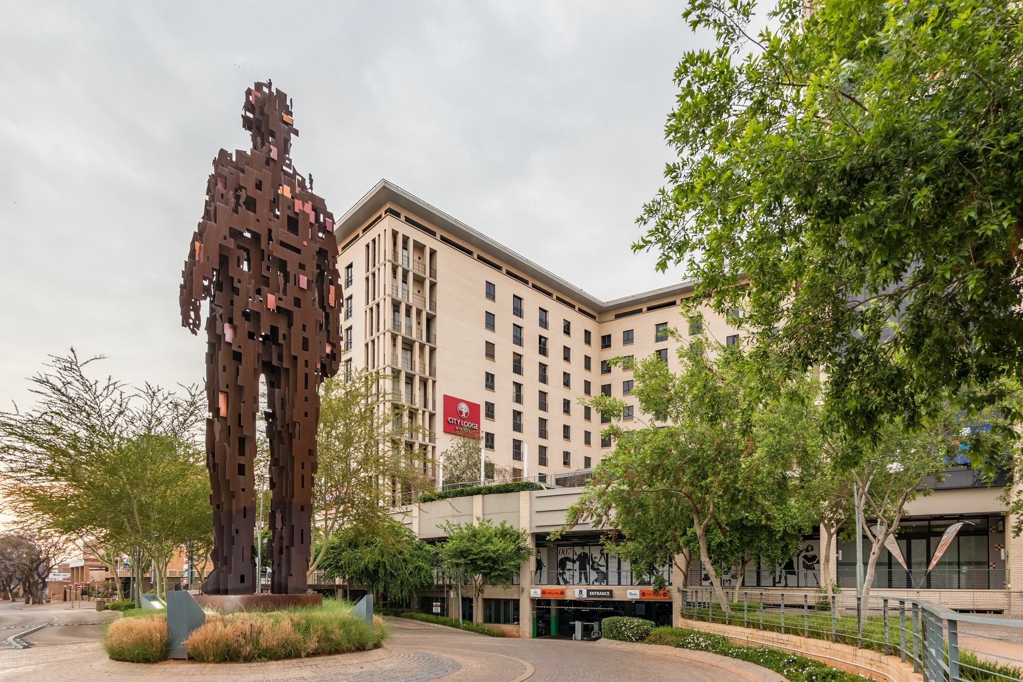 City Lodge Hotel Hatfield, Pretoria Ngoại thất bức ảnh